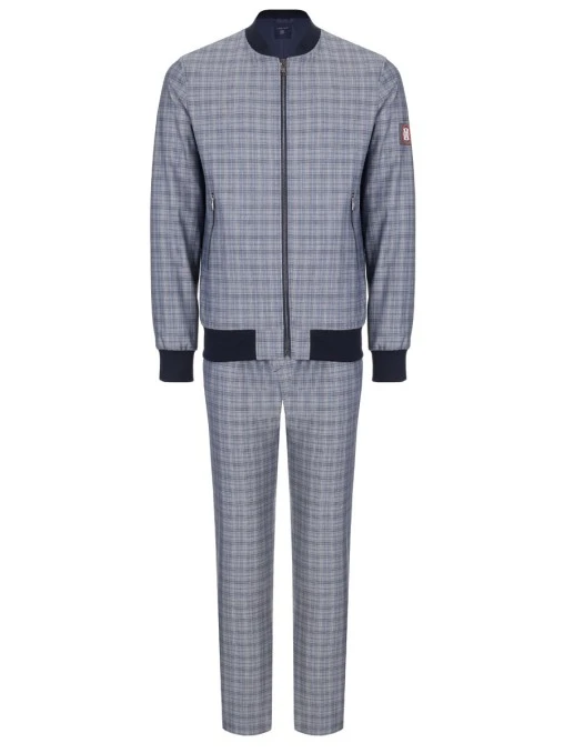 Костюм спортивный в клетку CUDGI