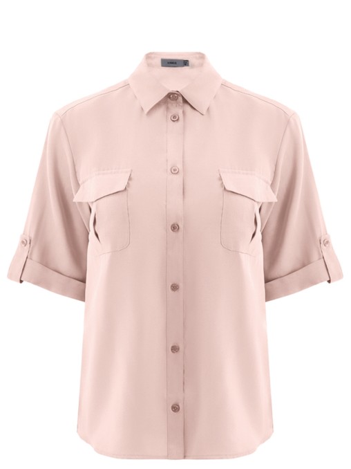 Рубашка из лиоцелла Pink Pearl VINNIS