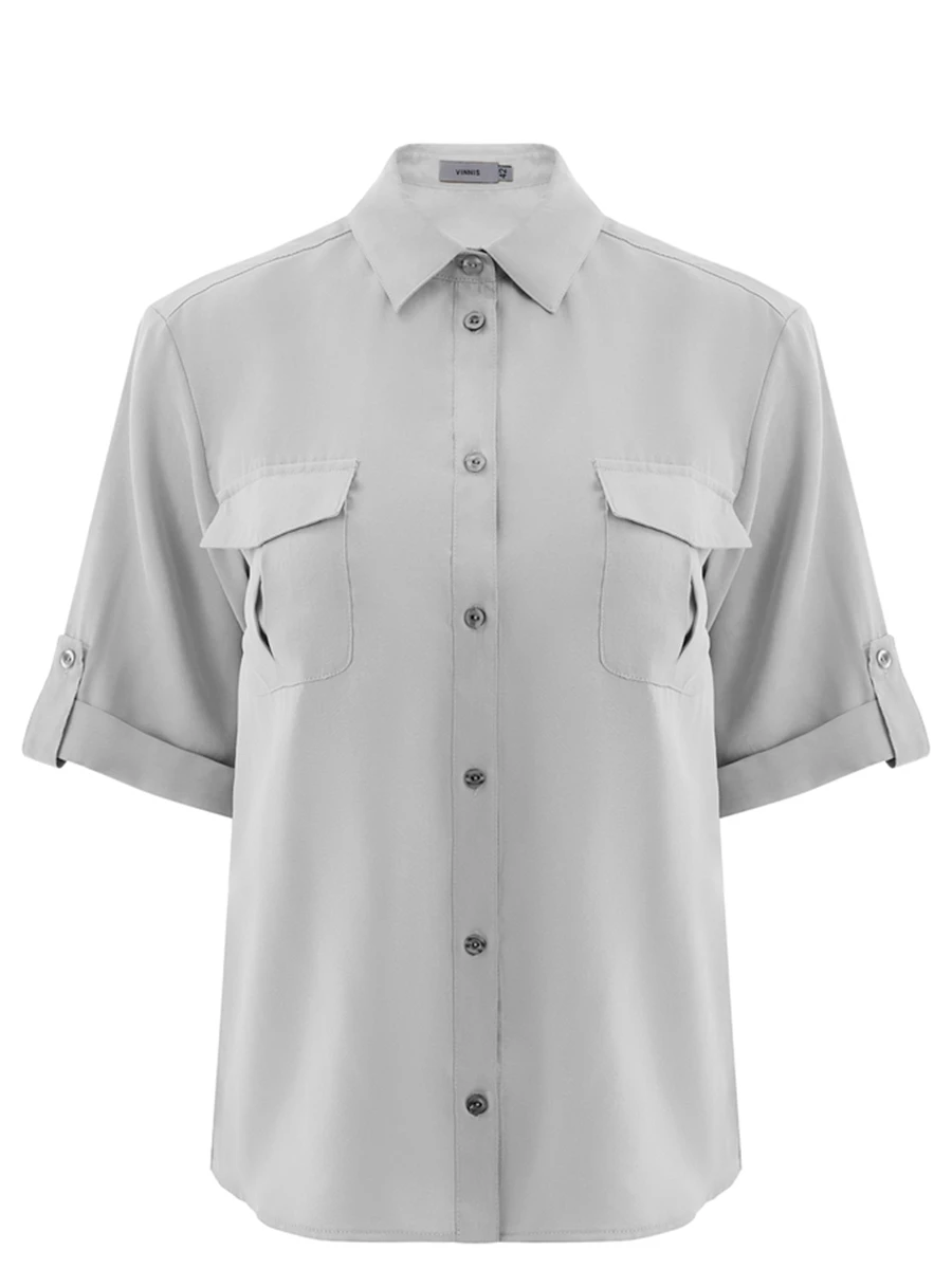 Рубашка из лиоцелла Light Gray