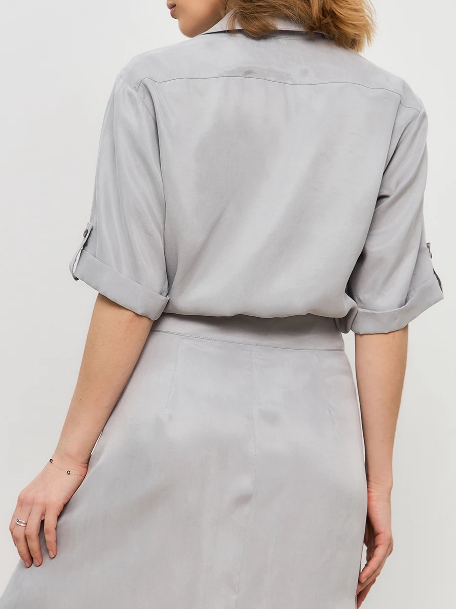 Рубашка из лиоцелла Light Gray