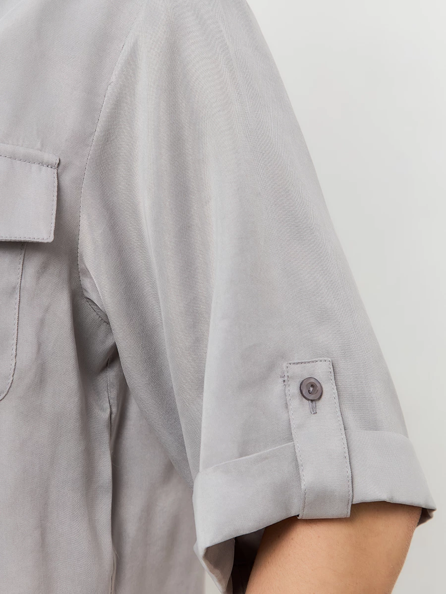 Рубашка из лиоцелла Light Gray