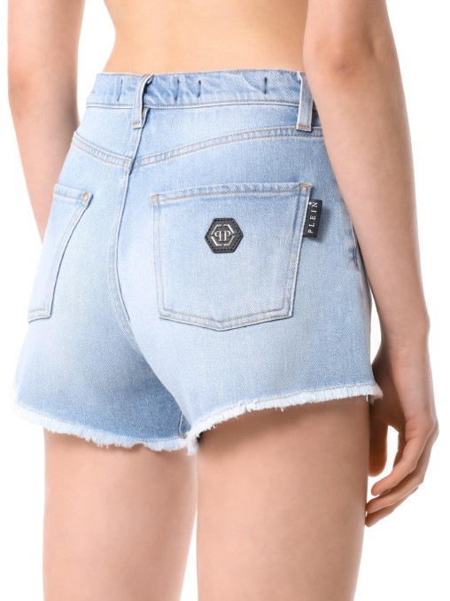 Шорты джинсовые PHILIPP PLEIN
