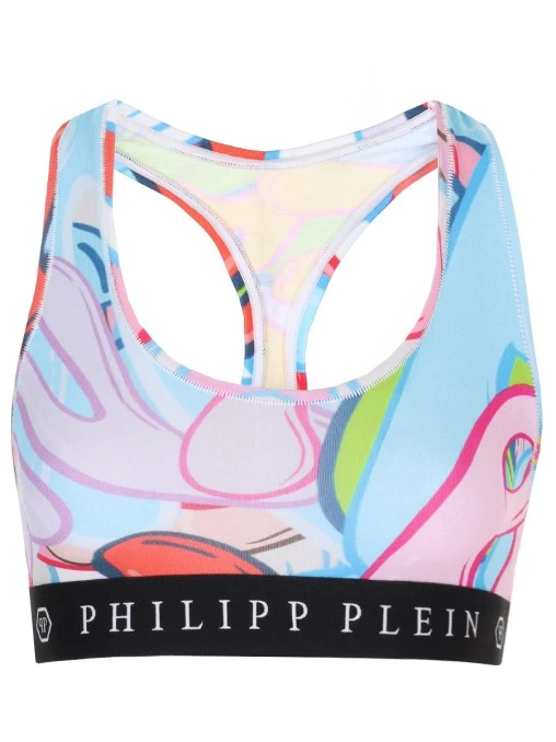 Топ хлопковый PHILIPP PLEIN