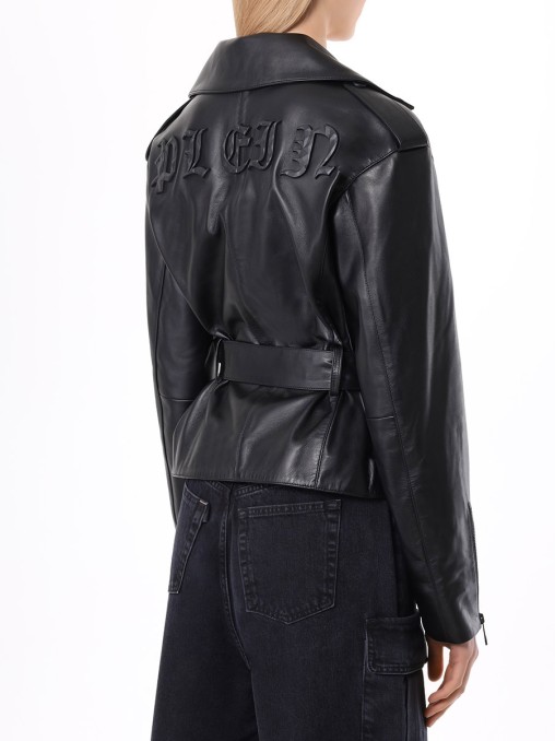 Куртка кожаная PHILIPP PLEIN