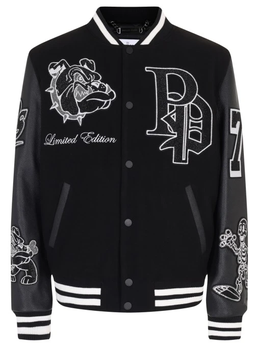 Бомбер комбинированный PHILIPP PLEIN