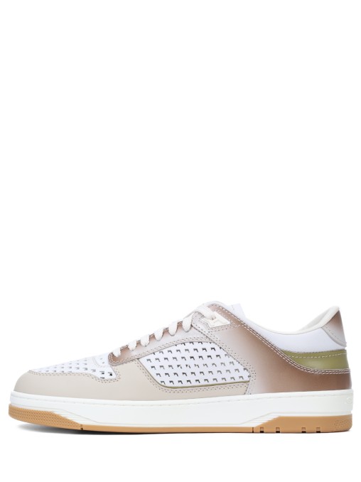 Кеды кожаные SANTONI