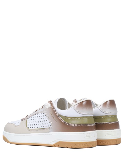 Кеды кожаные SANTONI