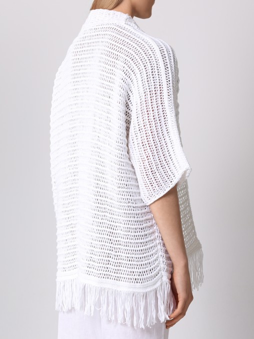 Кардиган хлопковый LE TRICOT PERUGIA