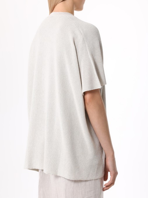 Кардиган из вискозы LE TRICOT PERUGIA