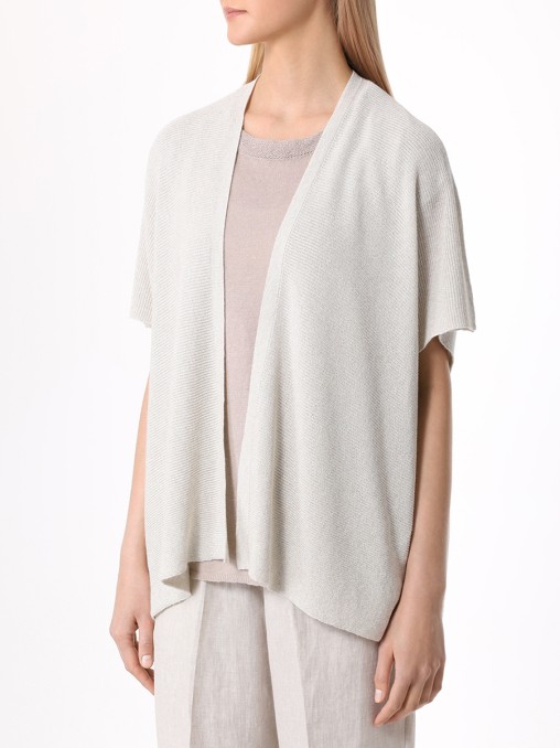 Кардиган из вискозы LE TRICOT PERUGIA