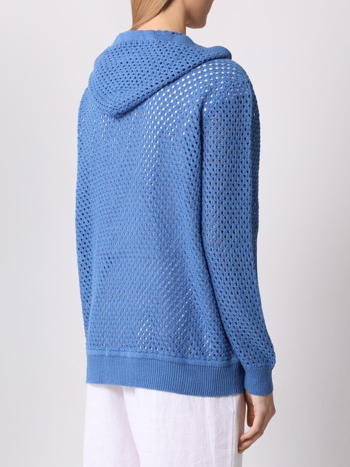 Кардиган льняной LE TRICOT PERUGIA