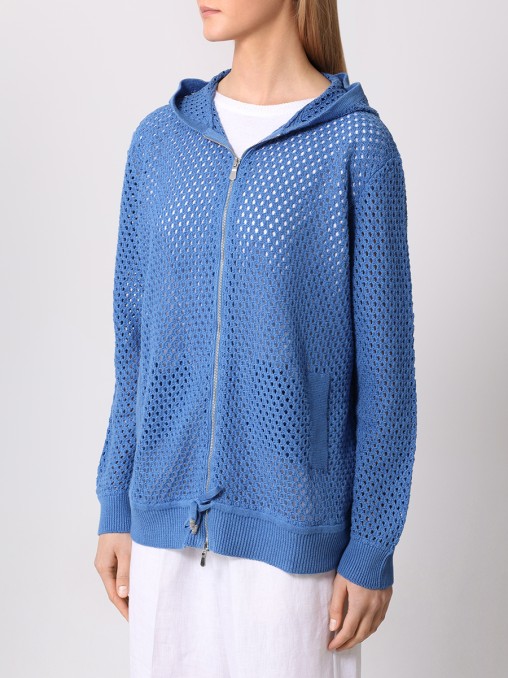Кардиган льняной LE TRICOT PERUGIA
