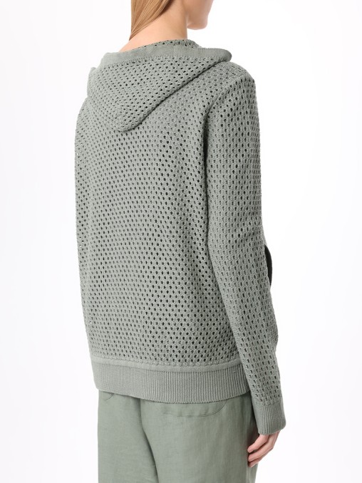 Кардиган льняной LE TRICOT PERUGIA