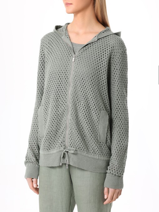 Кардиган льняной LE TRICOT PERUGIA
