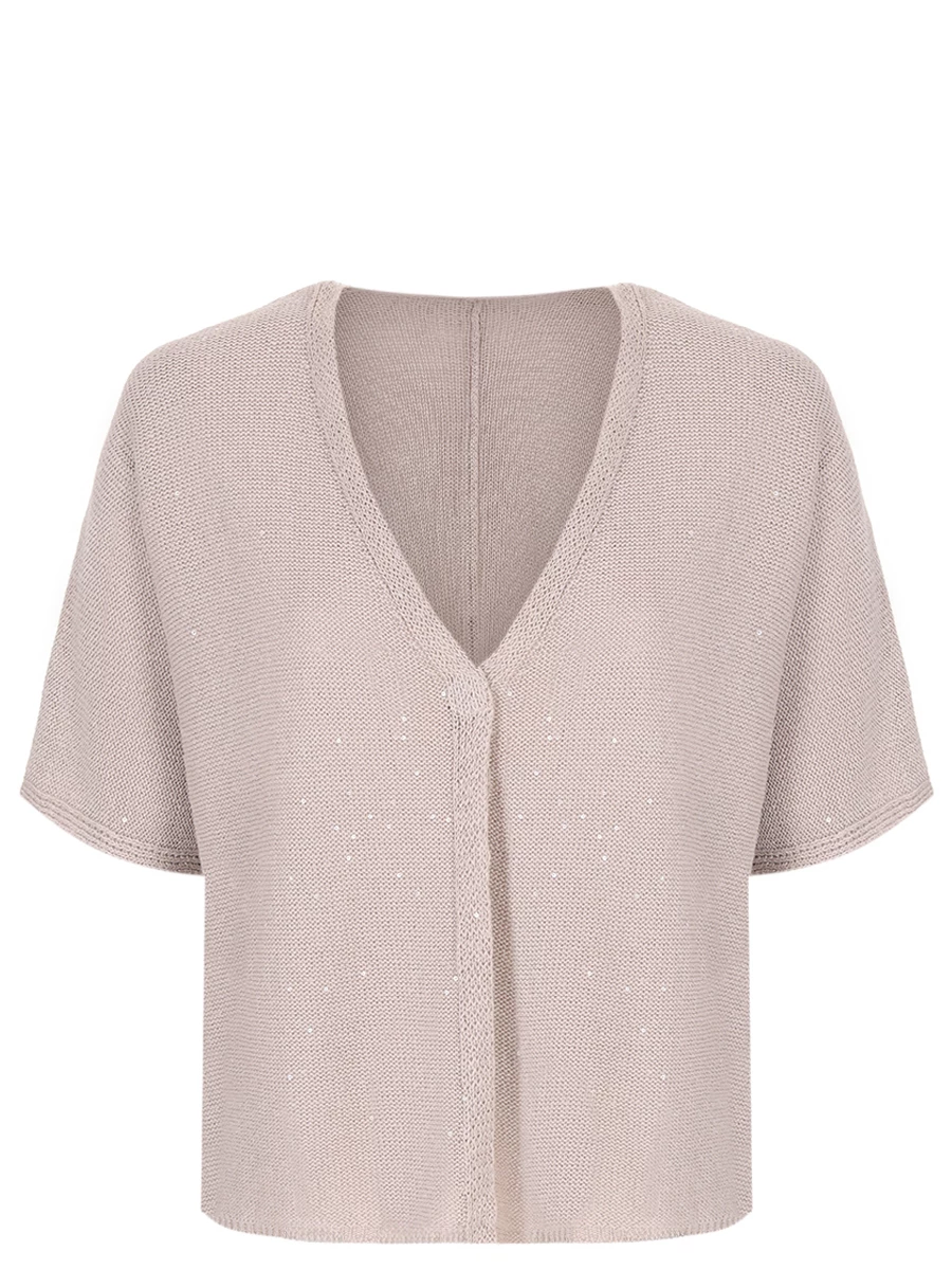 Кардиган льняной