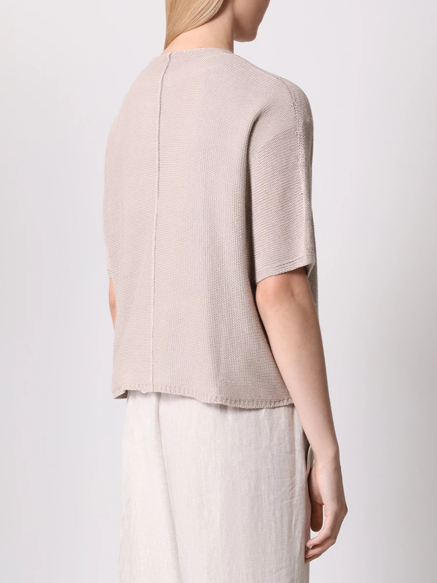 Кардиган льняной