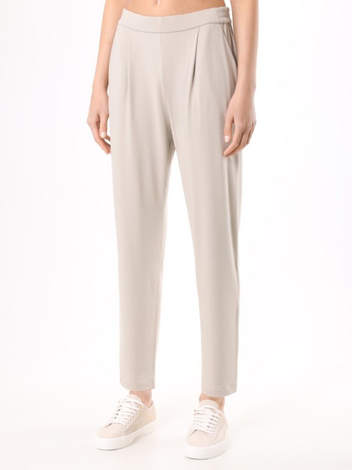 Брюки из вискозы LE TRICOT PERUGIA