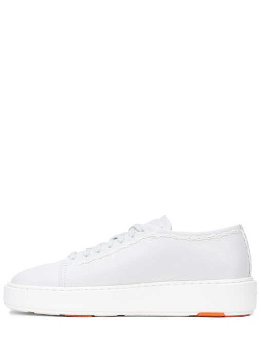 Кеды кожаные SANTONI