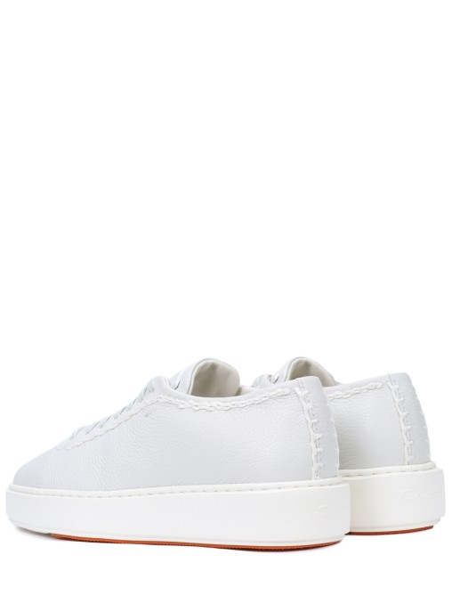 Кеды кожаные SANTONI