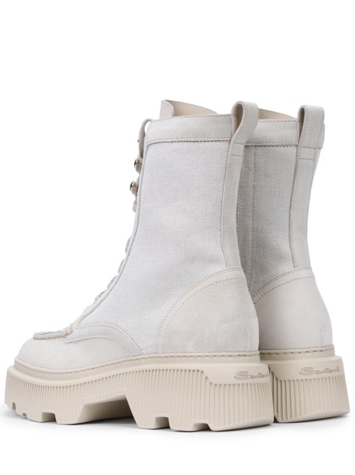 Ботинки комбинированные SANTONI