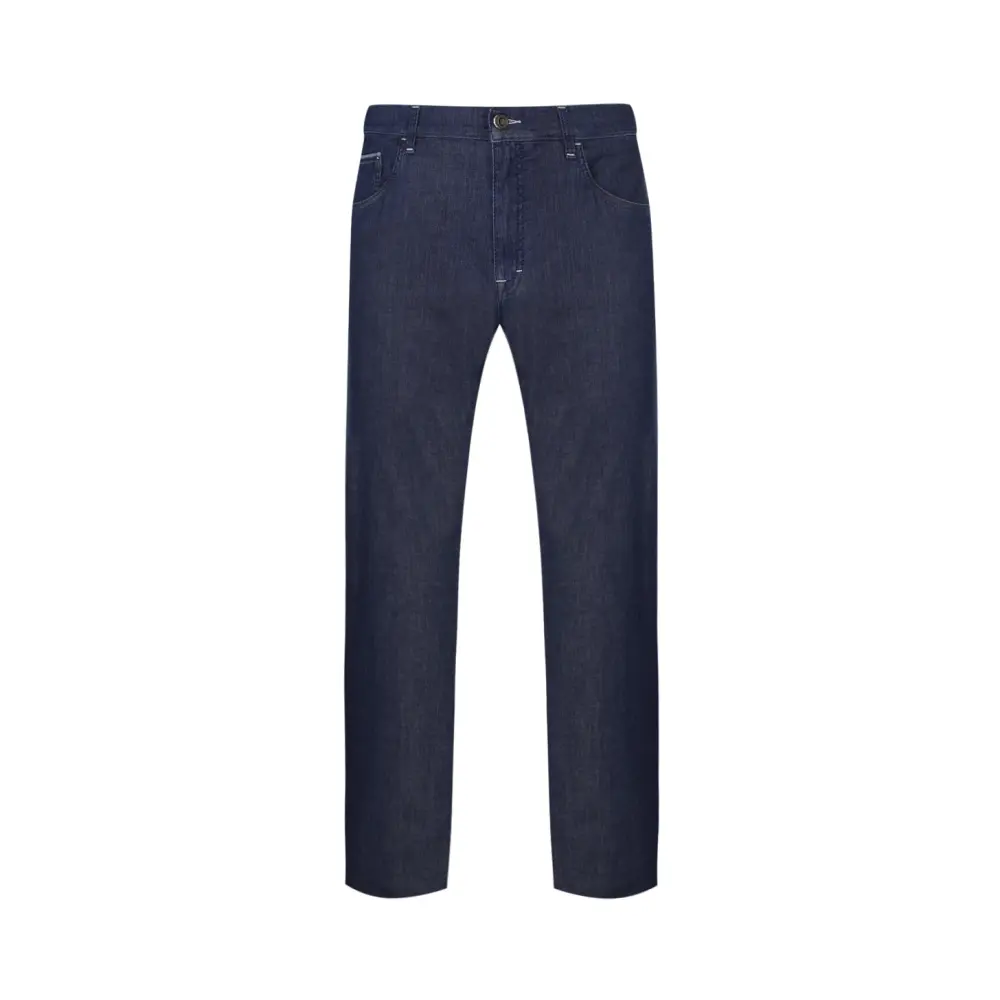 Джинсы Slim Fit хлопковые