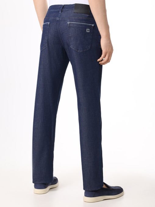 Джинсы Slim Fit хлопковые CASTANGIA