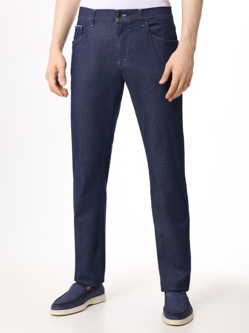 Джинсы Slim Fit хлопковые CASTANGIA