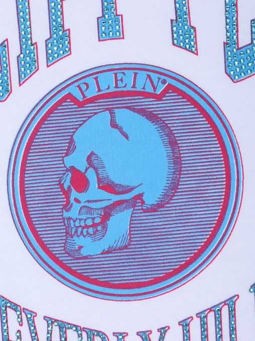 Футболка хлопковая PHILIPP PLEIN
