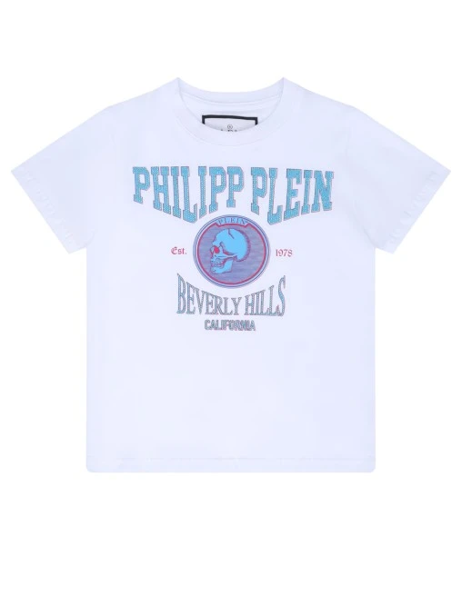 Футболка хлопковая PHILIPP PLEIN