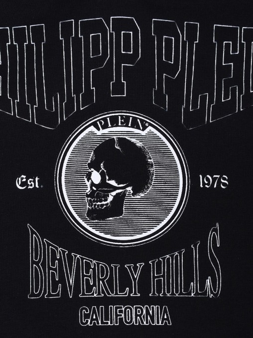 Худи хлопковое PHILIPP PLEIN