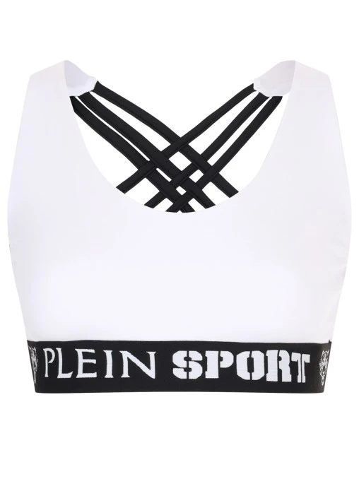 Топ с логотипом PLEIN SPORT