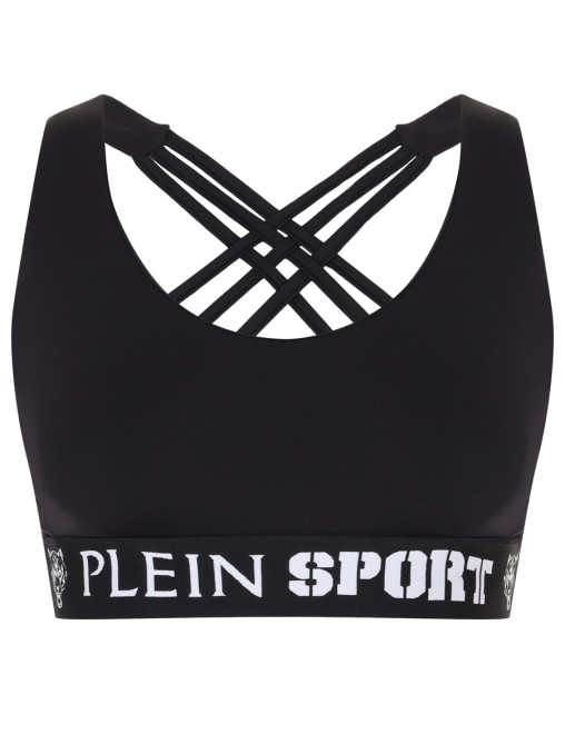 Топ с логотипом PLEIN SPORT