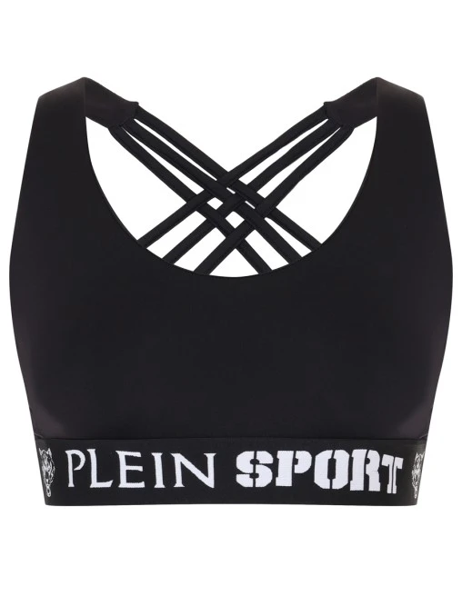 Топ с логотипом PLEIN SPORT