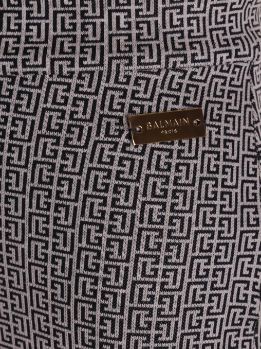Брюки из вискозы BALMAIN