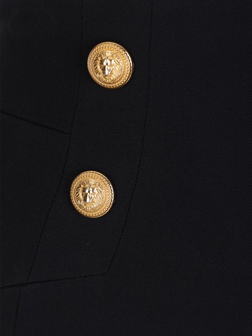 Юбка шерстяная BALMAIN