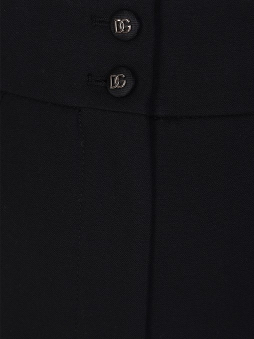 Брюки хлопковые DOLCE & GABBANA