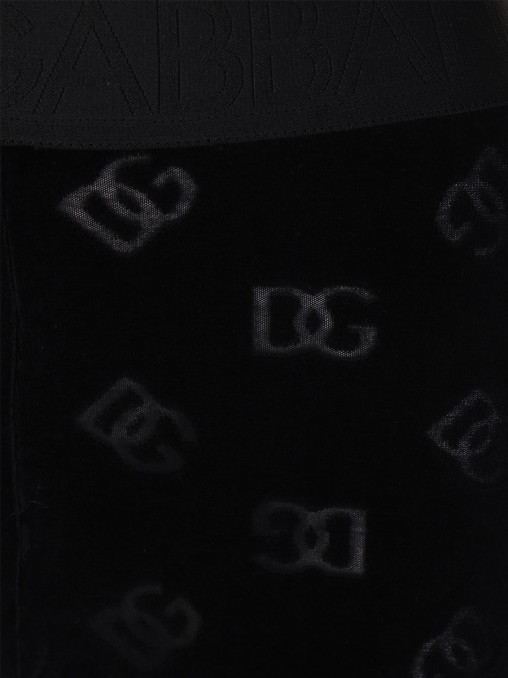 Леггинсы хлопковые DOLCE & GABBANA