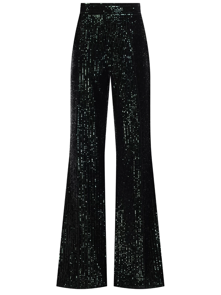 Брюки с пайетками