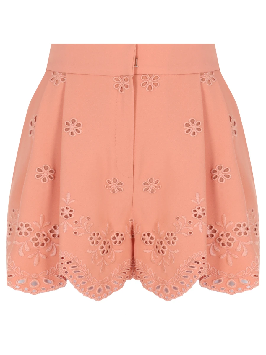 Шорты шелковые