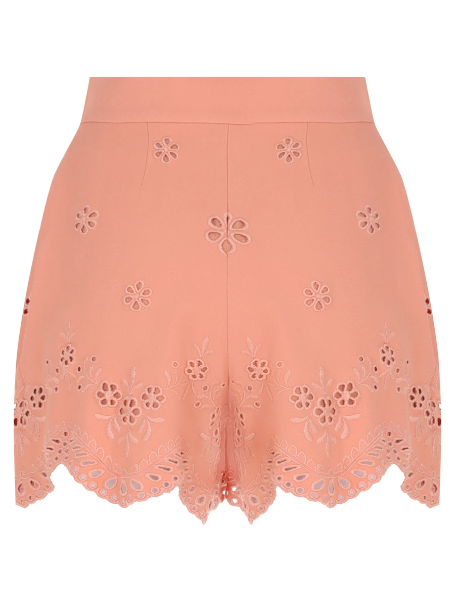 Шорты шелковые