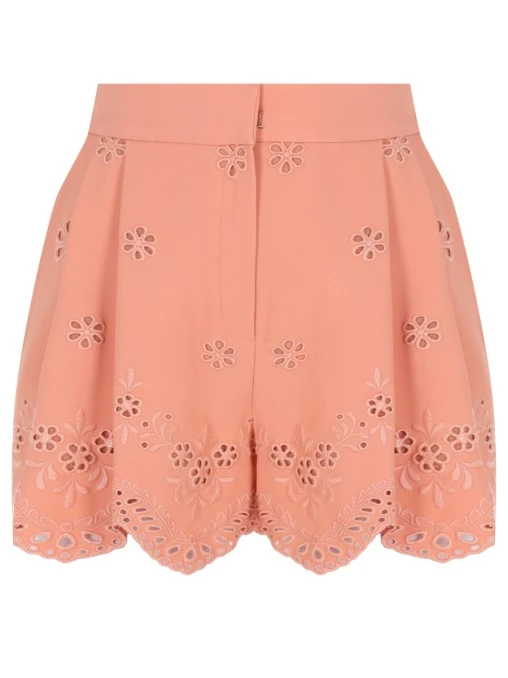 Шорты шелковые ELIE SAAB