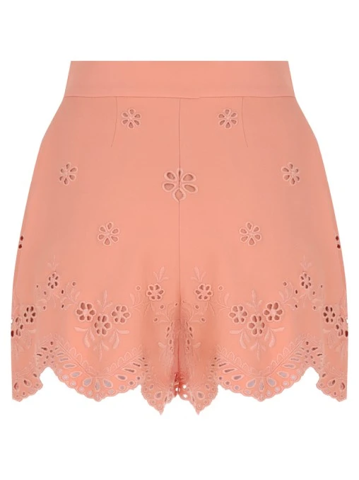 Шорты шелковые ELIE SAAB