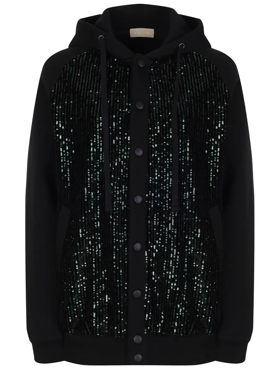 Куртка с пайетками