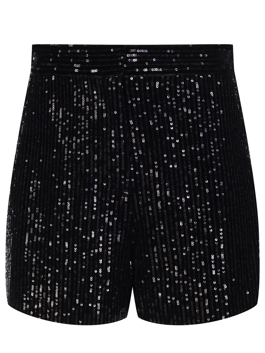 Шорты с пайетками