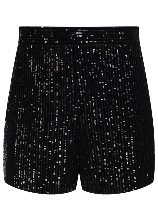 Шорты с пайетками ELIE SAAB