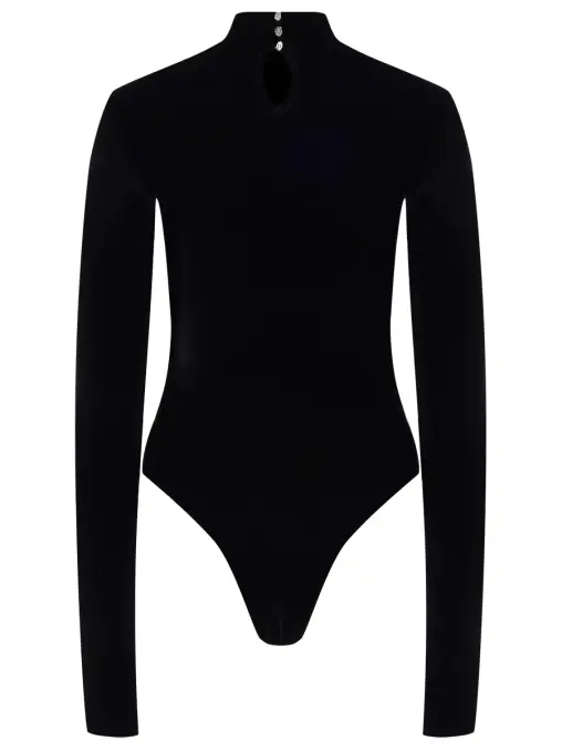 Боди бархатное PHILIPP PLEIN
