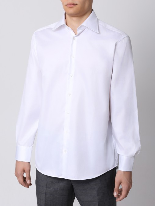 Рубашка Slim Fit хлопковая BML