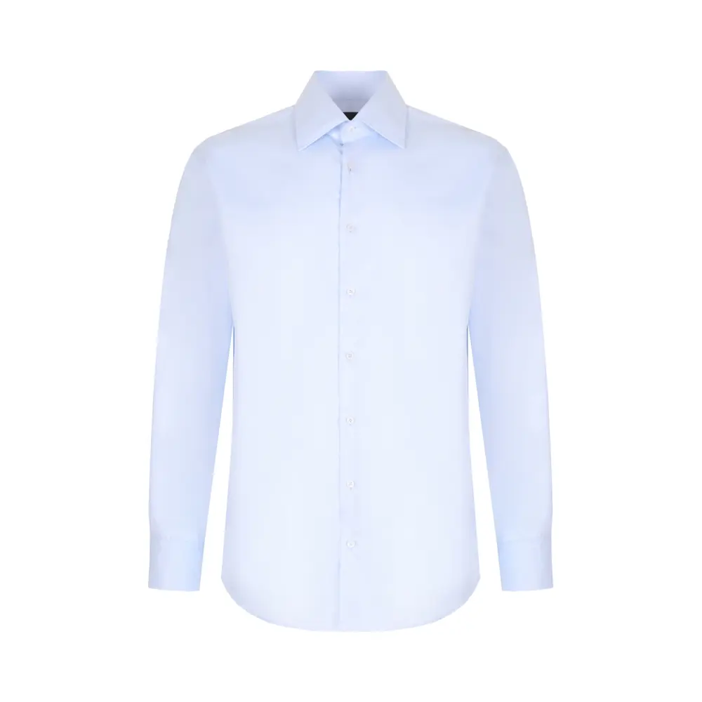 Рубашка Regular Fit хлопковая