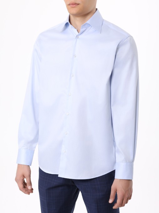 Рубашка Regular Fit хлопковая BML