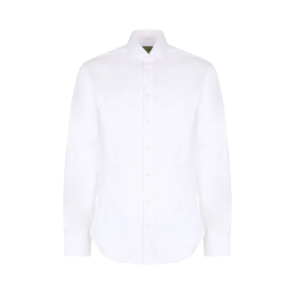 Рубашка Slim Fit хлопковая